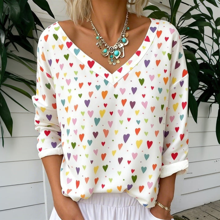 Cardigan À Imprimé Marguerite