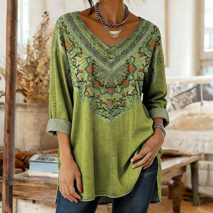 Robe Élégante À Imprimé Floral
