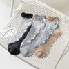 Chaussettes Fleuries Respirantes