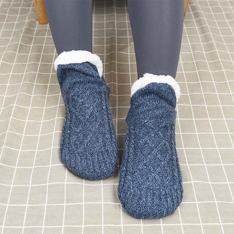 Chaussettes Chaudes Antidérapantes