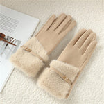 Gants Chauds En Peluche