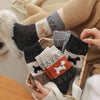 Chaussettes Chaudes Motif Chiots