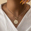 Collier Pendentif Vintage