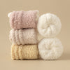 Chaussettes Chaudes En Peluche