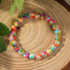Bracelet De Perles Colorées