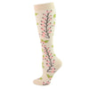 Chaussettes Décontractées À Imprimé Floral