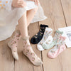 Chaussettes Fleuries Respirantes