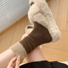 Chaussettes Chaudes En Peluche