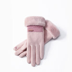 Gants Chauds En Peluche