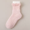 Chaussettes Chaudes En Peluche