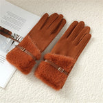 Gants Chauds En Peluche