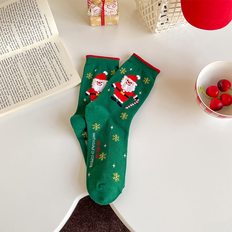 Chaussettes Décontractées De Noël