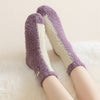 Chaussettes Chaudes En Peluche