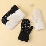 Gants Chauds En Peluche