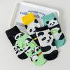 Chaussettes Décontractées À Motif Panda