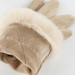 Gants Chauds En Peluche