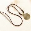Collier Pendentif Ethnique Vintage