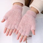 Gants Chauds En Peluche