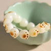 Bracelet De Perles Patte De Chat