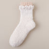 Chaussettes Chaudes En Peluche