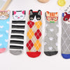 Chaussettes À Motifs De Chat Créatifs