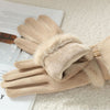 Gants Chauds En Peluche