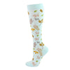 Chaussettes Décontractées À Imprimé Floral