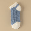 Chaussettes Chaudes En Peluche