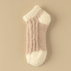 Chaussettes Chaudes En Peluche