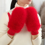 Gants Chauds En Peluche