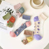 Chaussettes Fleuries Respirantes