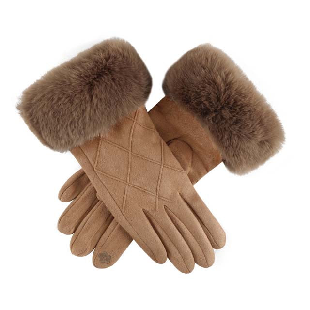 Gants Chauds En Peluche