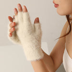 Gants Chauds En Peluche