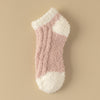 Chaussettes Chaudes En Peluche