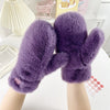 Gants Chauds En Peluche