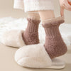 Chaussettes Chaudes En Peluche