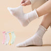 Chaussettes Fleuries Respirantes