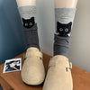Chaussettes Créatives À Motif De Chat