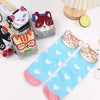 Chaussettes À Motifs De Chat Créatifs