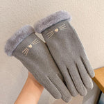 Gants Chauds En Peluche