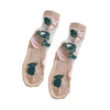Chaussettes Fleuries Respirantes