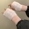 Gants Chauds En Peluche