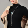 Collier Papillon Vintage