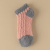 Chaussettes Chaudes En Peluche