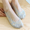 Chaussettes Respirantes En Dentelle