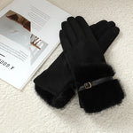 Gants Chauds En Peluche