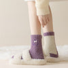 Chaussettes Chaudes En Peluche