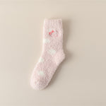 Chaussettes Chaudes En Peluche