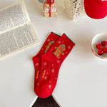 Chaussettes Décontractées De Noël