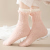Chaussettes Chaudes En Peluche